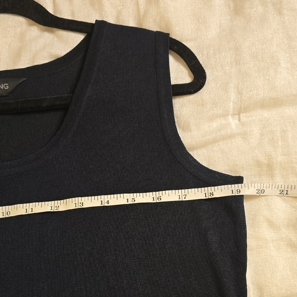 Ming Wang 2 Pieces Green and Black Blazer Classic Tailored Design And Top - Picture 13 of 16